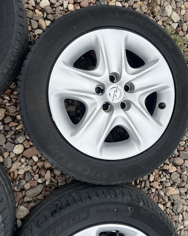 Felgi Koła Strukturalne 16 Opel 5x110 ET39