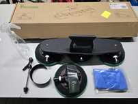 Suporte se ventosas para bicicleta novo