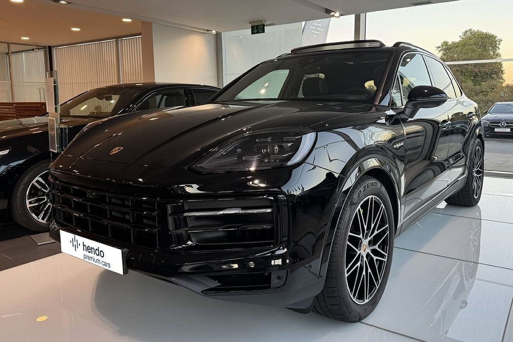 Porsche Cayenne E-Hybrid