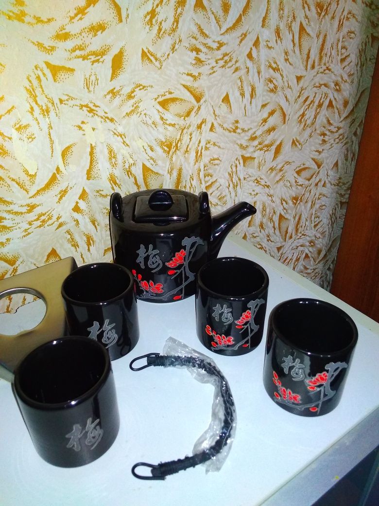 Чайный сервиз/подарочный на 4персоны