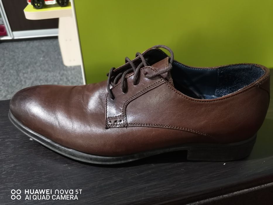 Кожаные туфли DS. 41 размер