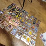 50 szt srebrnych kart Pokemon 3 unikatowe