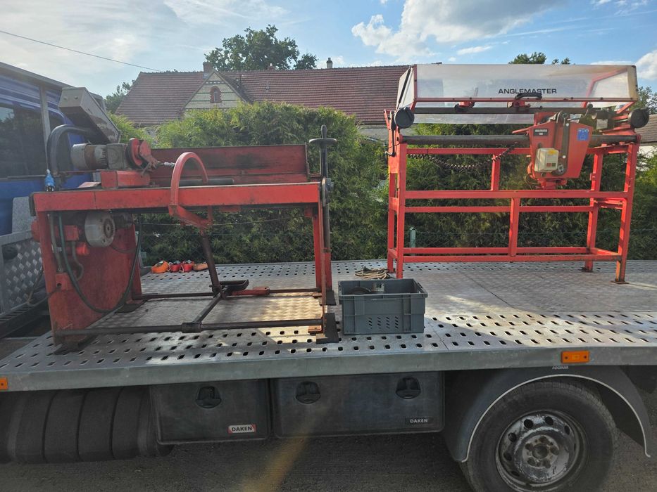 Ostrzałka Anglemaster Szlifierka wrzecion ostrzarka Express Dual noże