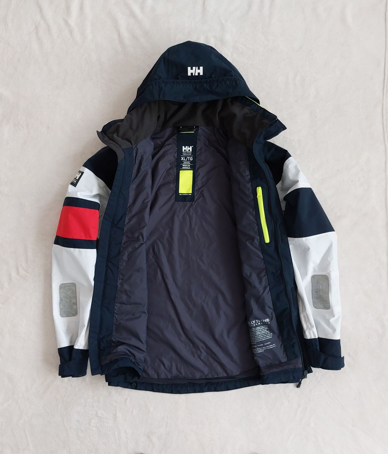 Helly Hansen Salt Light nowa kurtka żeglarska/sztormiak męski r. S