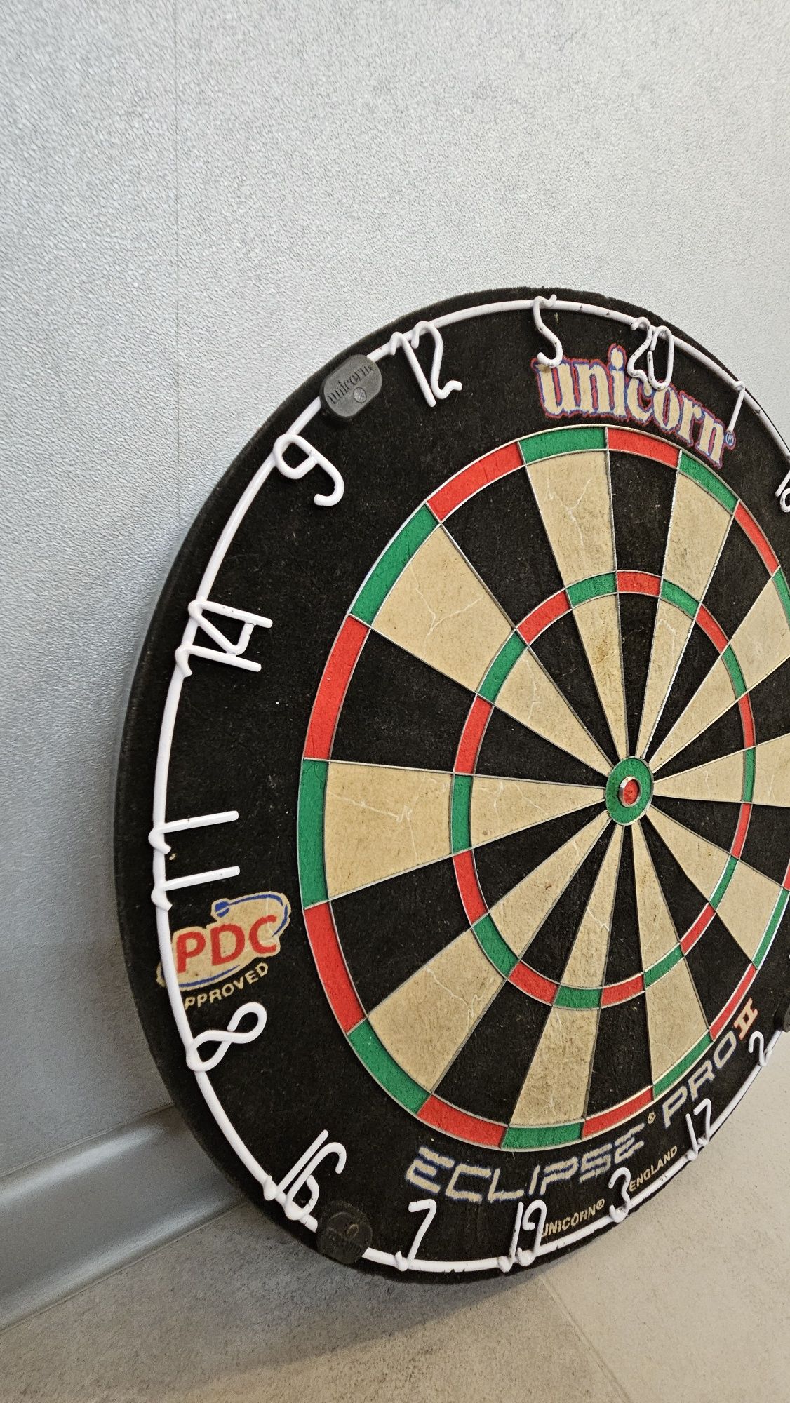 tarcza unicorn eclipse pro2 używana lotki dart