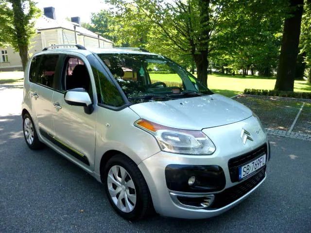 Citroën C3 Picasso 1,6HDI*NOWY ROZRZĄD+sprzęgło*TEMPOMAT*stan BDB*klima*badanie 08/26*HAK