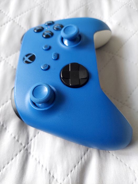 Pad MICROSOFT Xbox One / Series/ PC Shock Blue