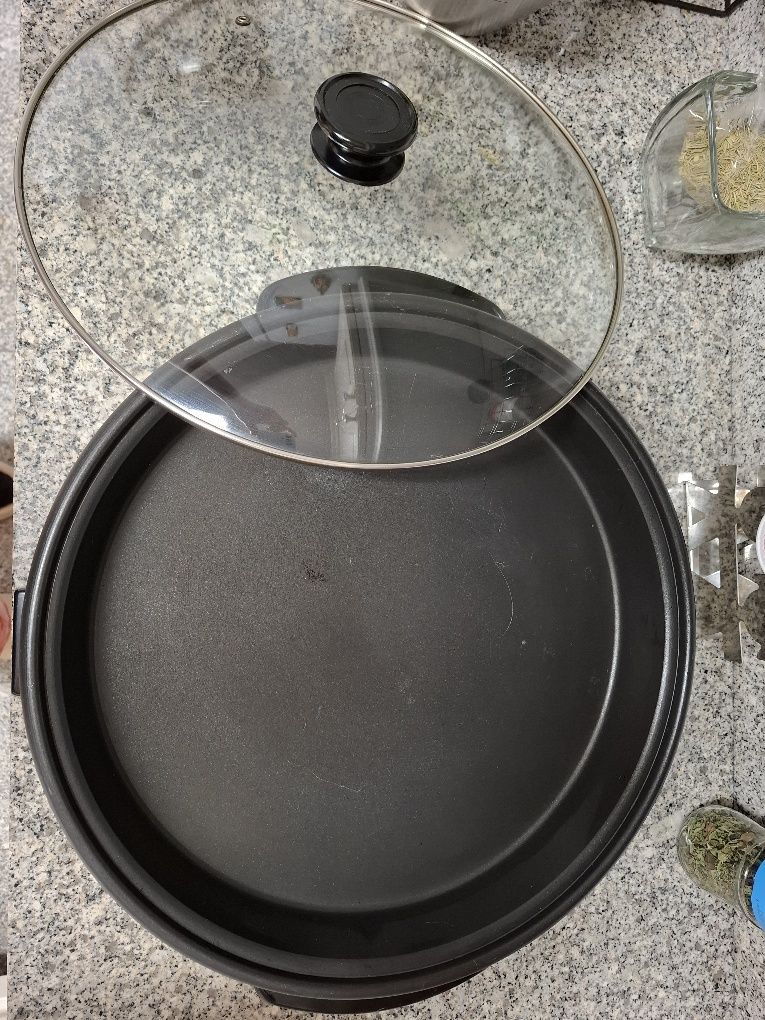 Forno portátil de pizza