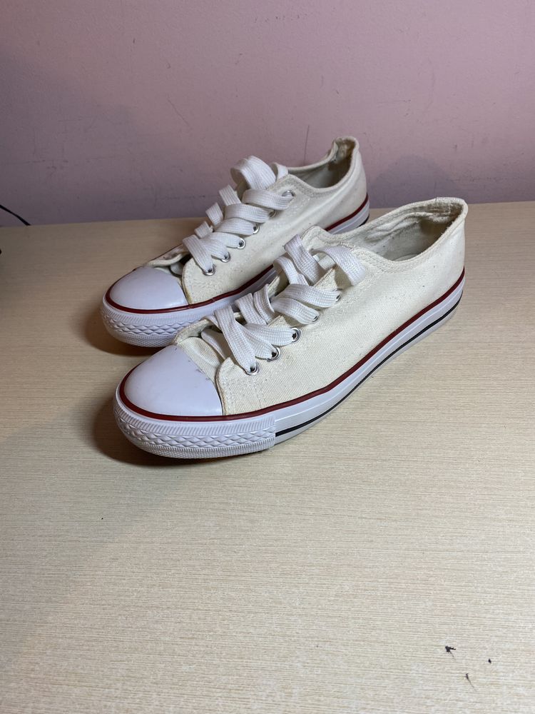 Trampki biale roz 39