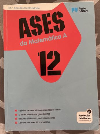 Livro Ases da Matematica A 12