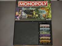 Gra planszowa MONOPOLY Rick i Morty