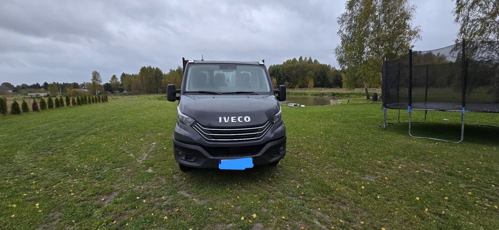 Iveco Daily 3.0 180Km Automat Polski Salon Skrzyniowy 23r