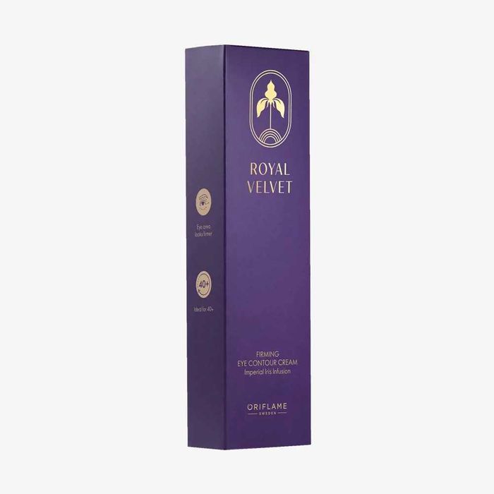 Oriflame Creme Contorno de Olhos  Refirmante Royal Velvet