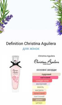 Жіночі парфуми Definition Christina Aguilera