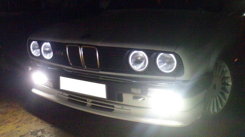 Angel Ring Ringi COTTON LED BMW 3 E30 5 E34 7 E32