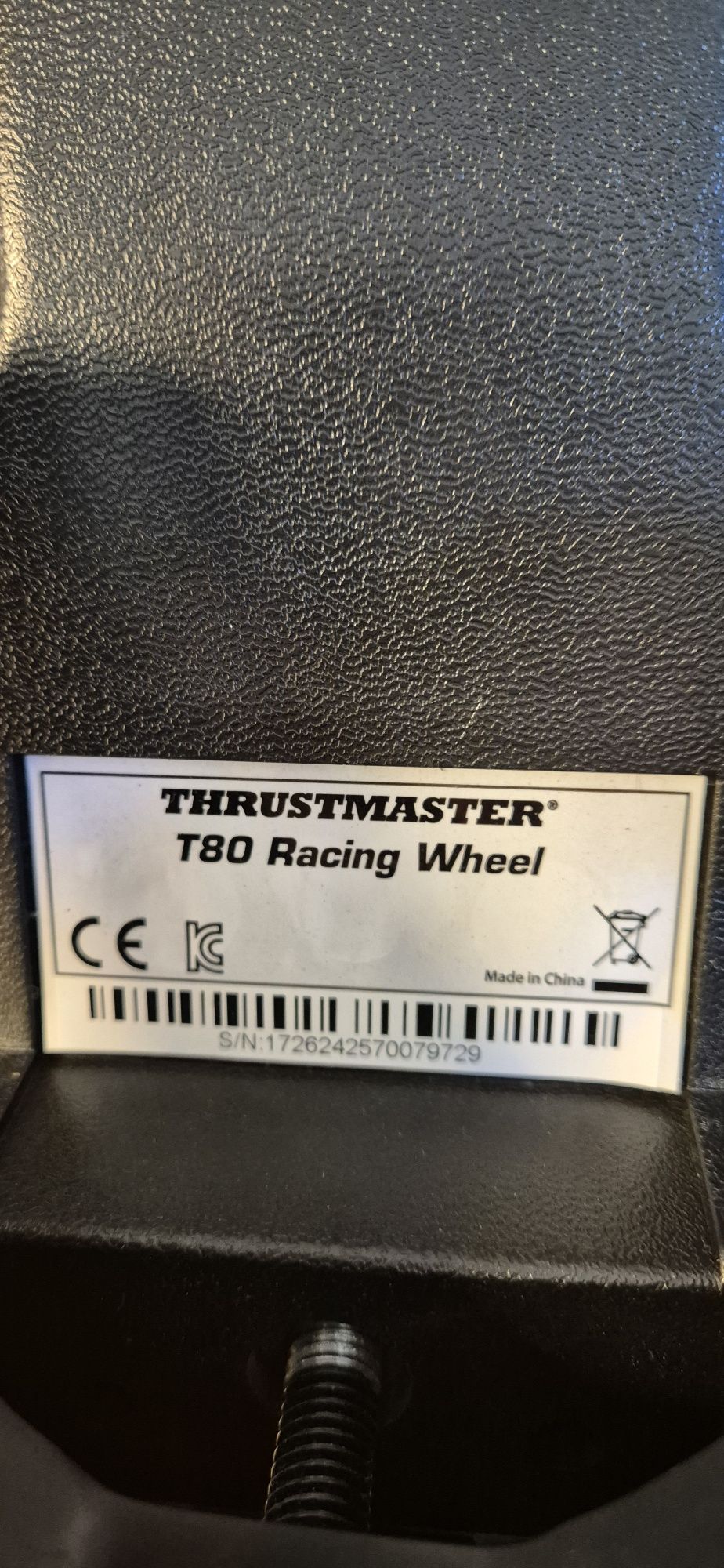 Thrustmaster T80