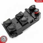 Botões de comando dos vidros Honda Civic VIII 2005 a 2012