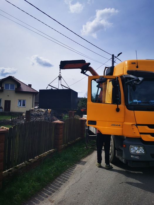 Zbiornik 6m3 na szambo/wode/deszczówke/gnojówkę/nieczystości/piwnica