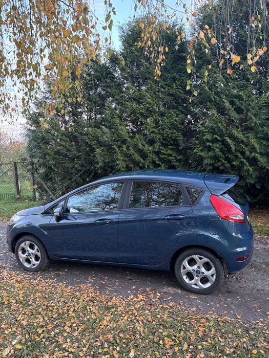 Ford Fiesta mk7 1.25 benzyna 2009r zamiana