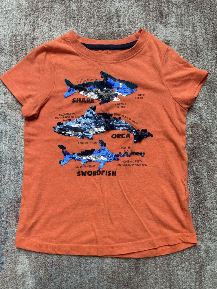 Koszulka, t-shirt z cekinami 110