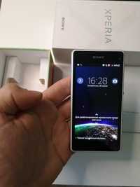 Захищений телефон Sony Xperia Z1 з коробкою C6902 White Сони компакт