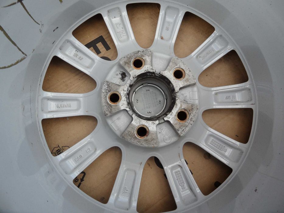 Kóła Letnie Alu Opel Astra 5X110