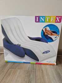 Надувне крісло,шезлонг, матрац Intex 180×135см.