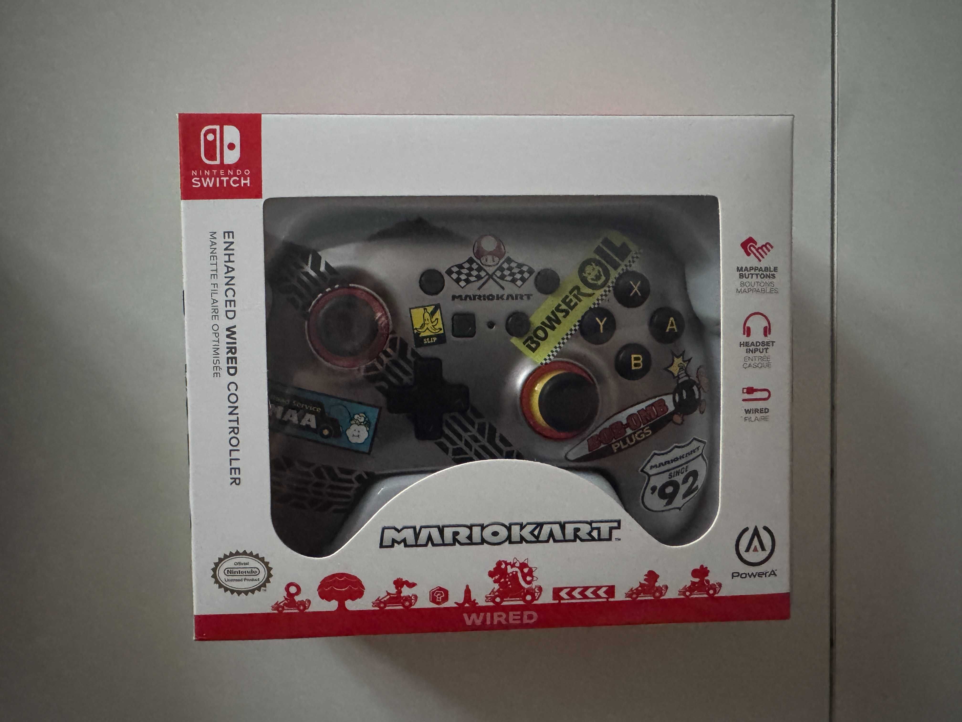 Kontroler POWERA NSGP0145-01 Mario Kart