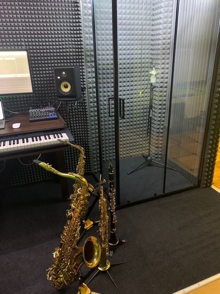 Lekcje gry na saksofonie, klarnecie. Instrumenty do wypożyczenia.