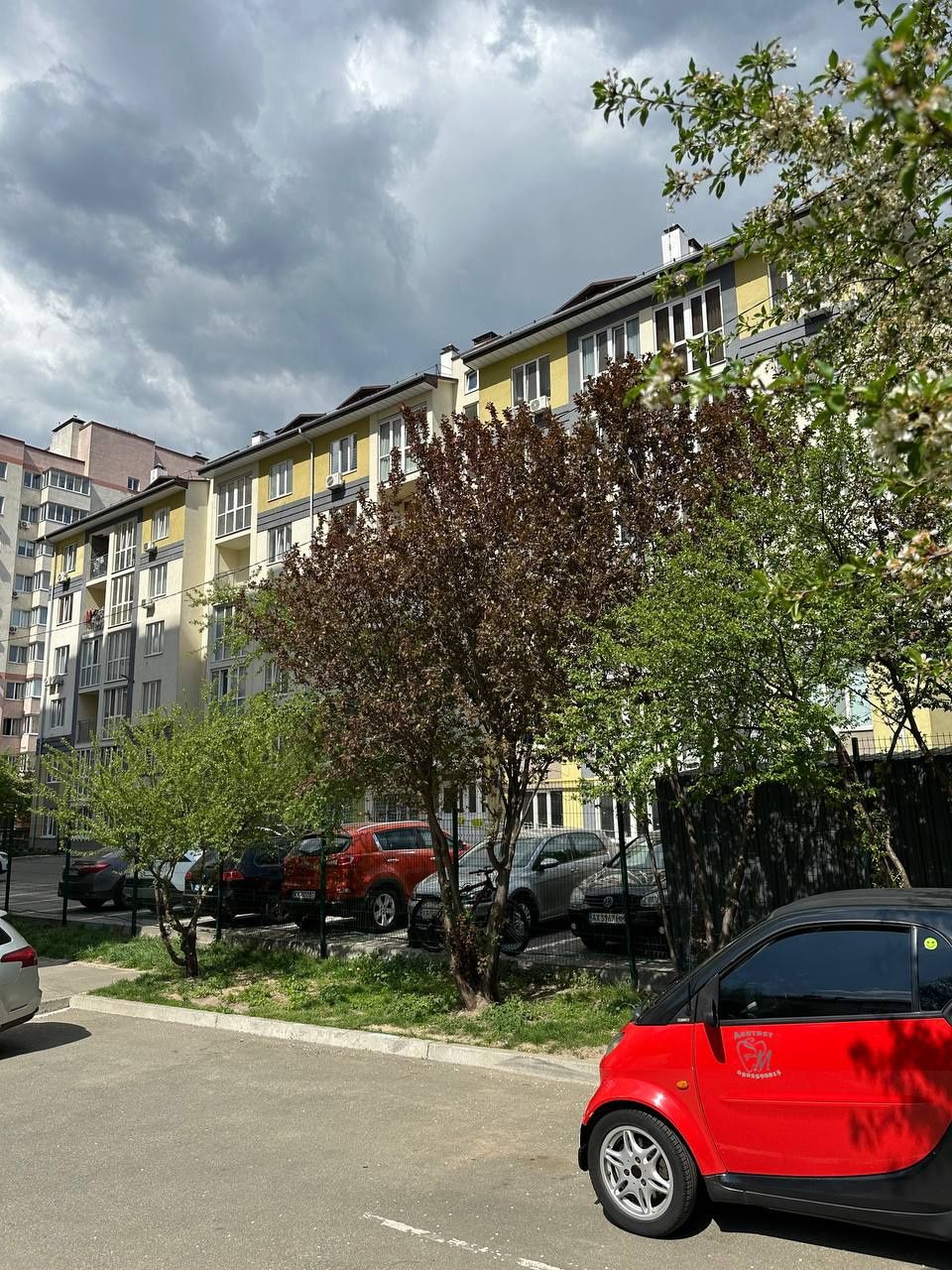 ‼️БЕЗ %‼️ Продам 1 кім квартиру, 32м2 в закритому Клубному будинку