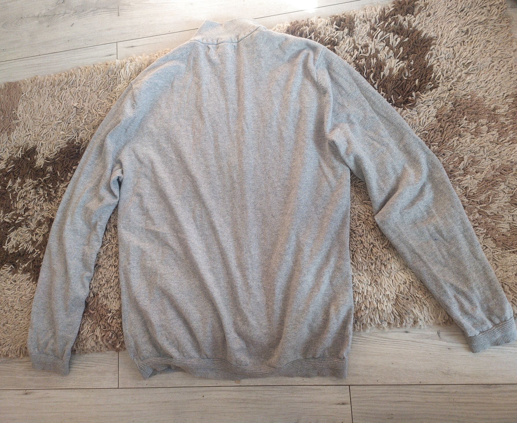 Sweter męski rozpinany Nigel Hall L