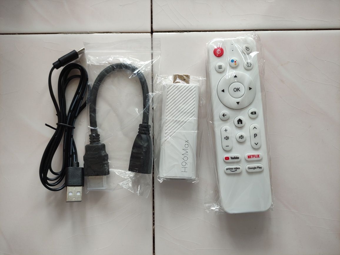 Android TV stick, смарт приставка, 2/16 гб