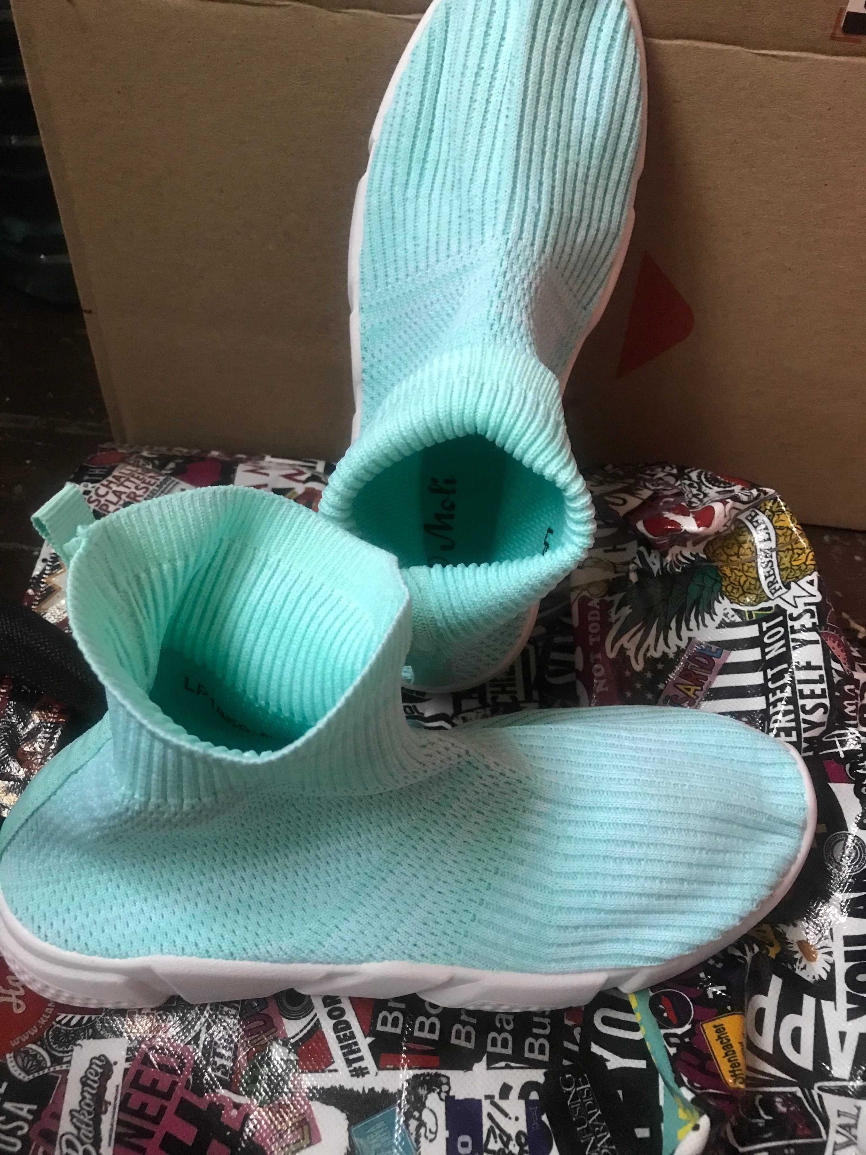 Нові тканинні кросівки  Moli жіночі