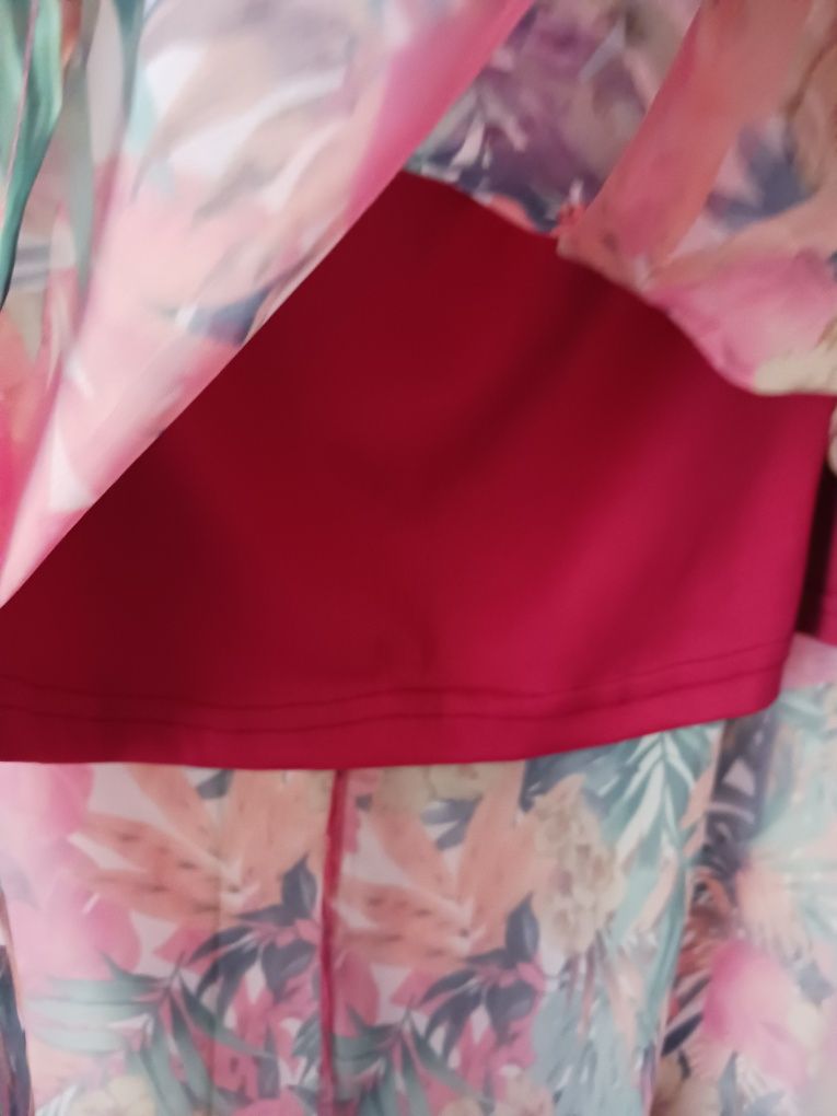 Kolorowa spódnica # maxi#48