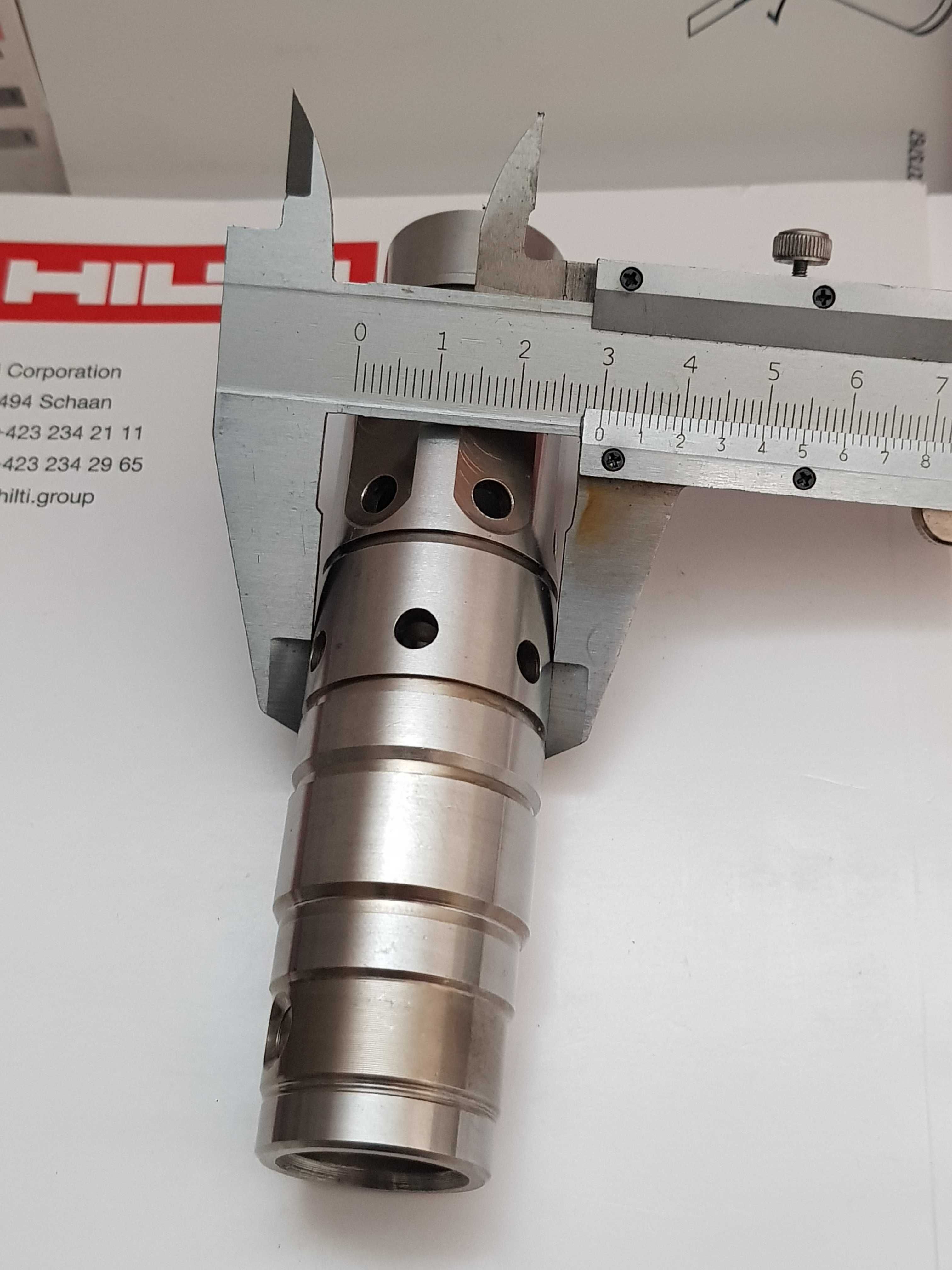 Uchwyt lufa do HILTI TE 6C,6S młotowiertarka wiertarka SDS