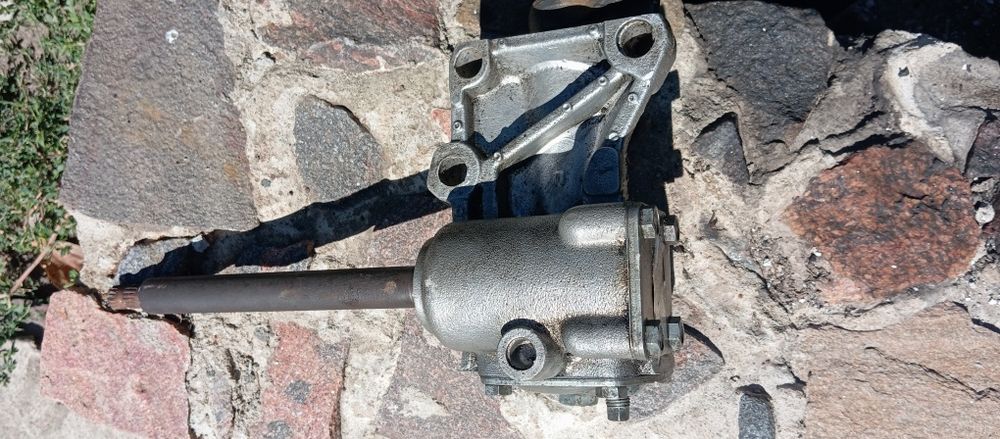 Рульовий механізм