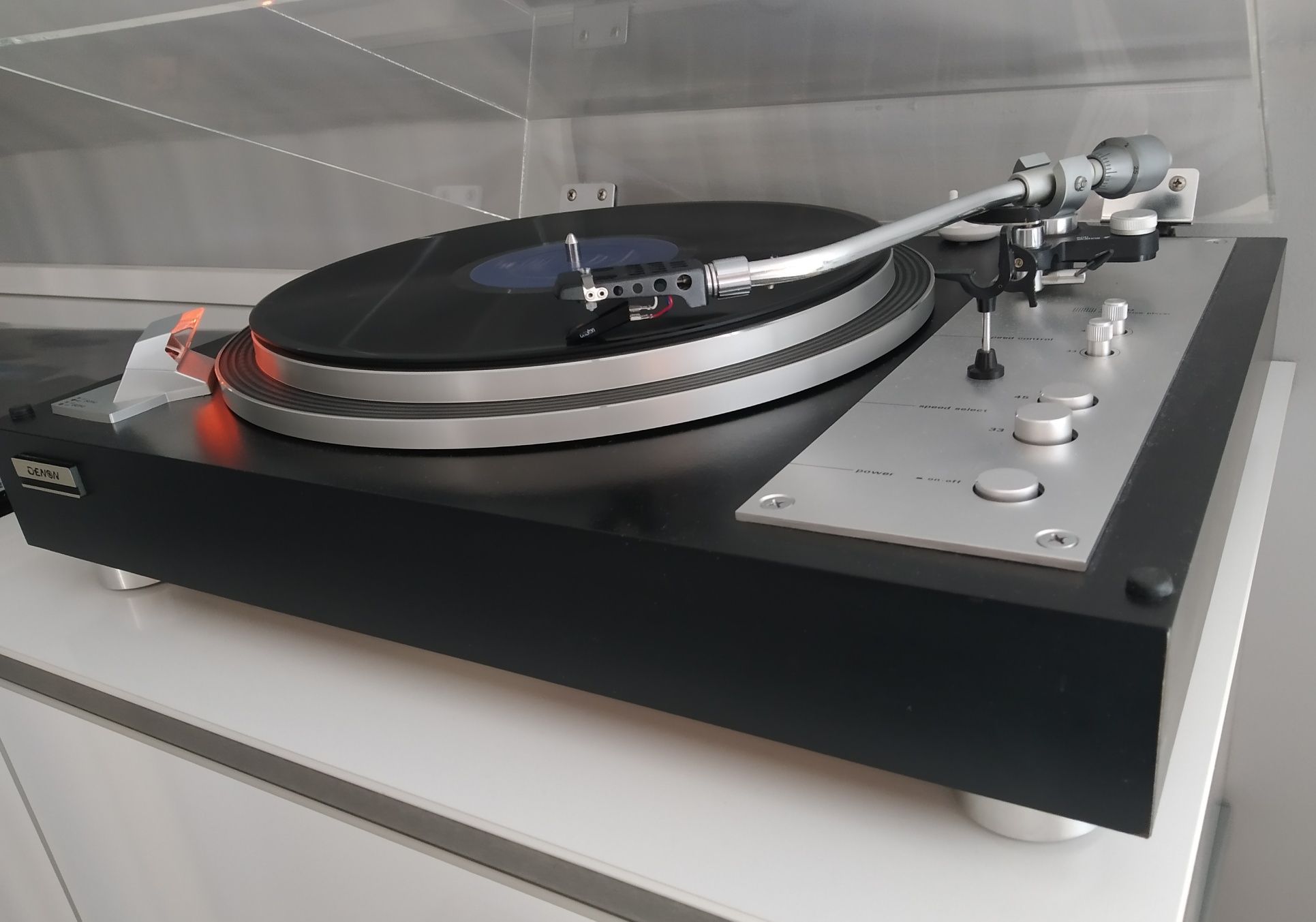 Denon SL 7 D. Gramofon manualny