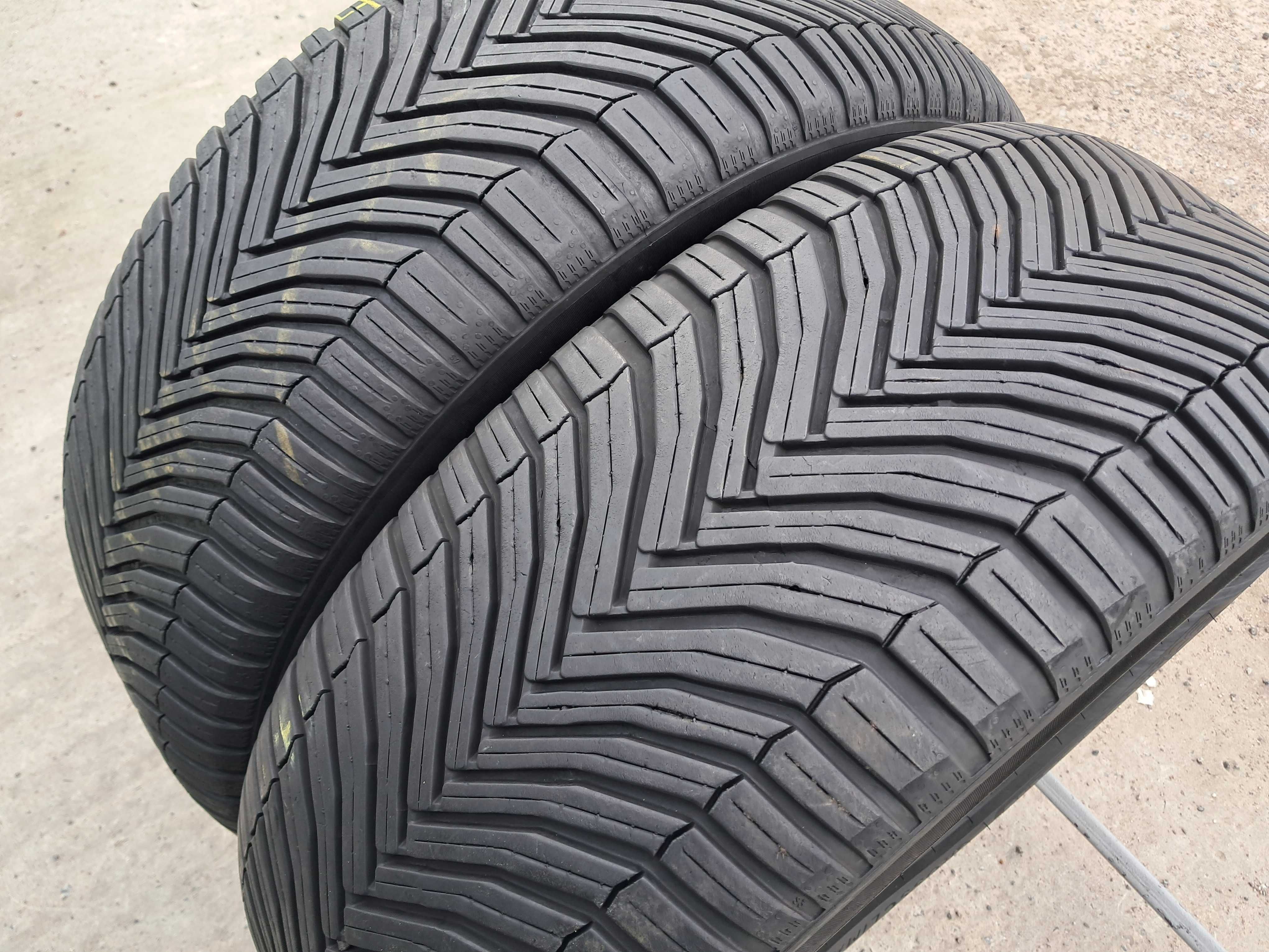 Резина 90% протектор Michelin 265/60 R18 Cross Climate 2 SUV 2022р.