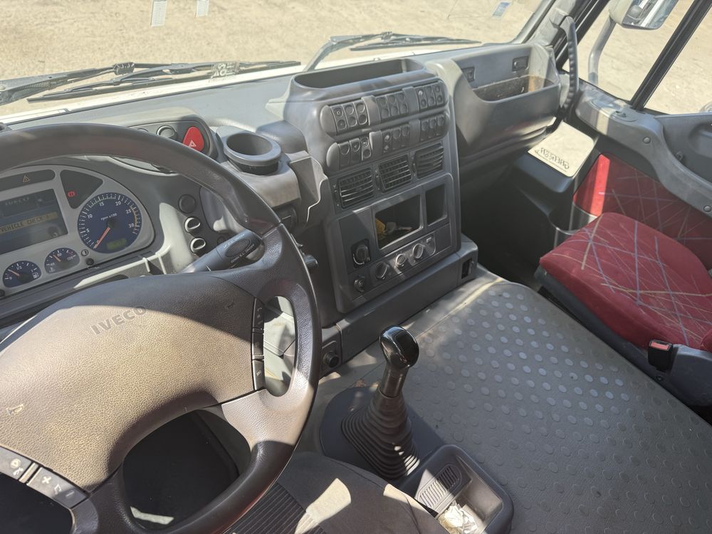 IVECO STRALIS 19Ton 270cv GRUA E BASCULA APENAS 191.000km OPORTUNIDADE