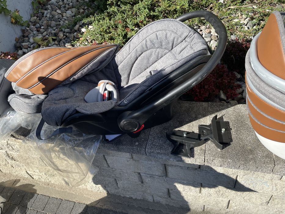 Wózek 3 w 1 Quara Coto Baby
