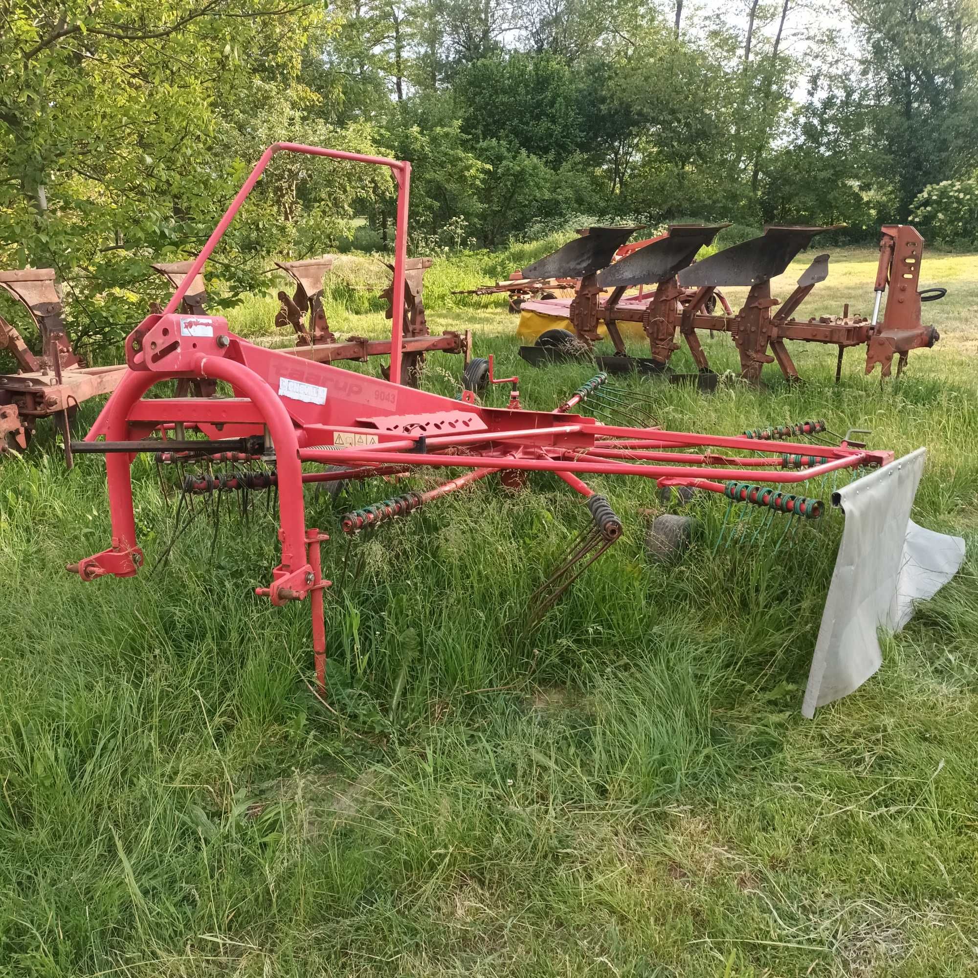 Zgrabiarka kverneland 6959 tarup 4.2m tandem ( claas kuhn vicon )