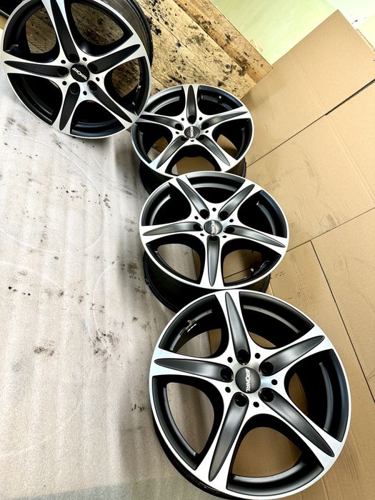Ronal 18 cali 8,5J alufelgi Renault Nissan Dacia 5x114,3 ET38