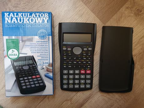 Kalkulator naukowy Dekra