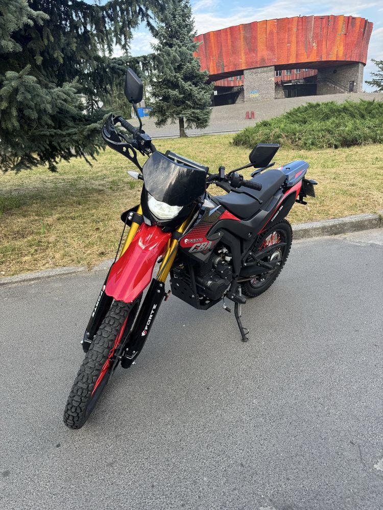 Forte ft 250 CBA