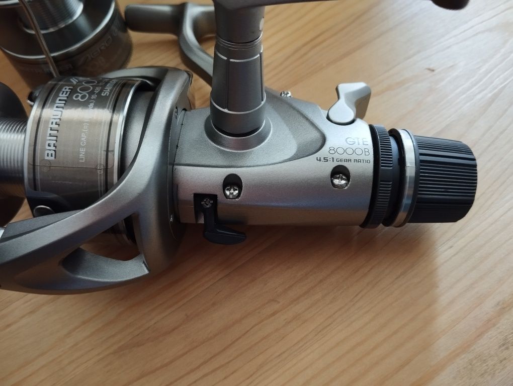 Shimano baitrunner  aero gte 8000b