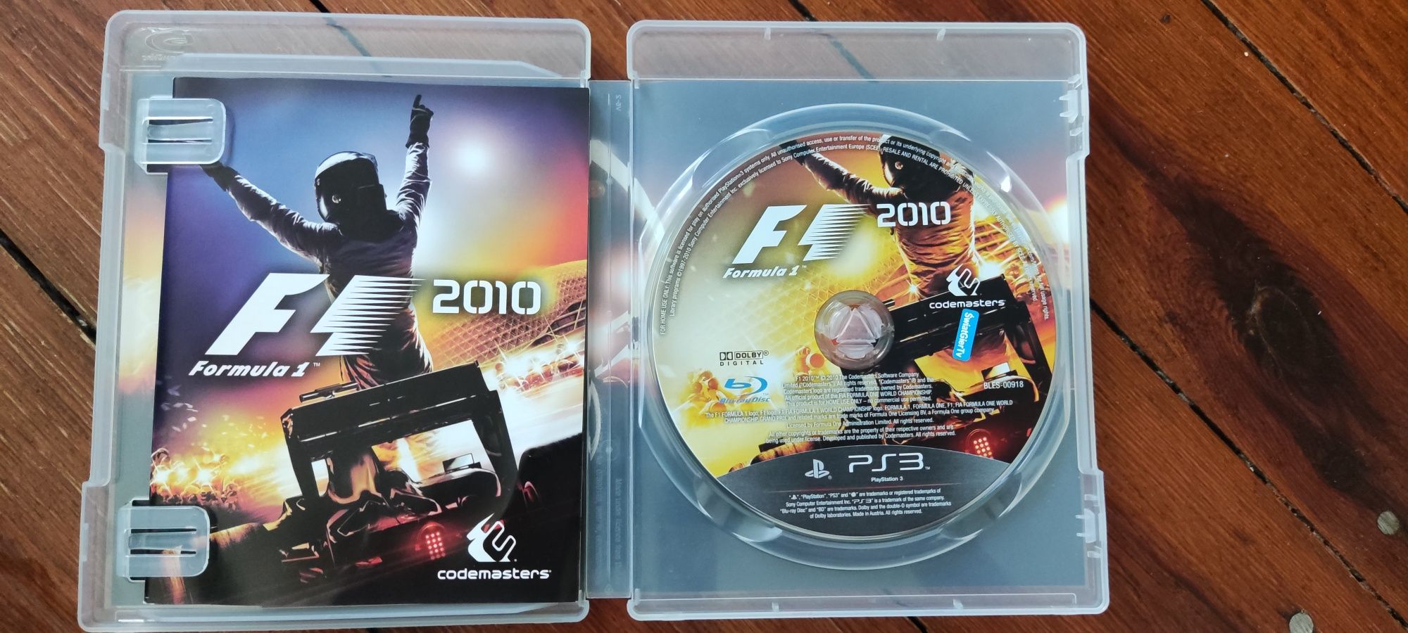 Gra F1 2010 ps3.