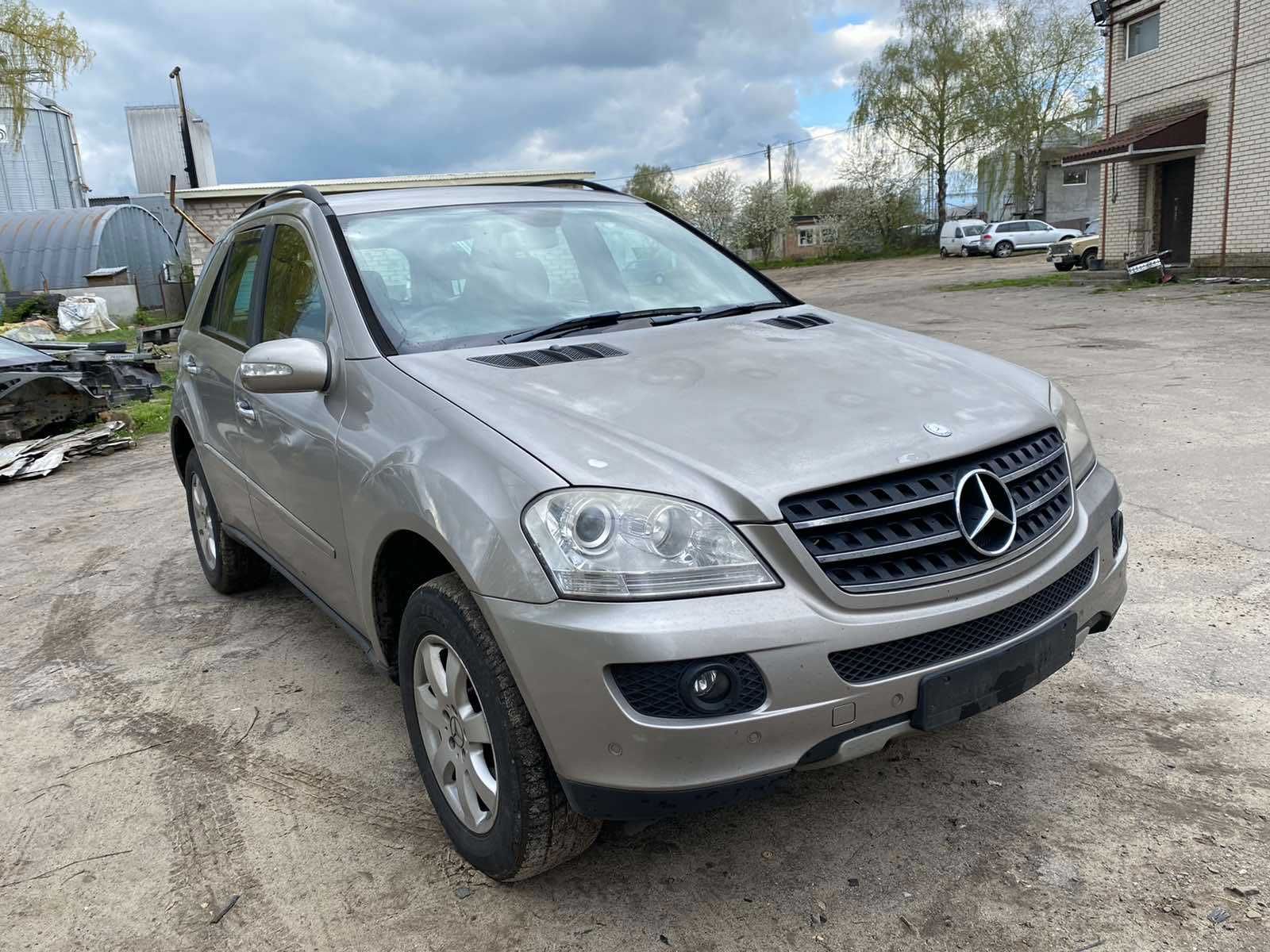 Разборка Mercedes GL X164 ML W164 Запчасти Фара Крыло Шрот 164 Бампер