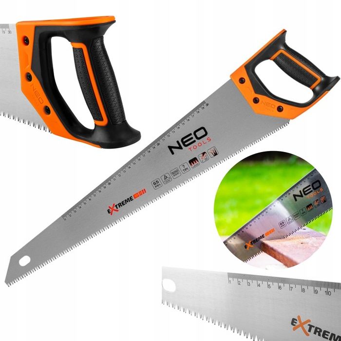 Neo Piła Płatnica 500mm Piłka Ręczna Drewna Drzewa Hartowana Indukcyjn