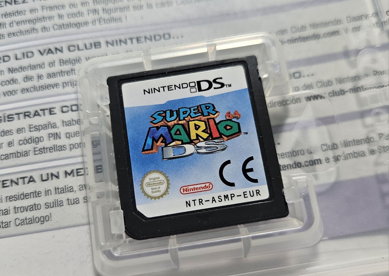 Gra Super Mario 64 Nintendo DS 3DS ANG
