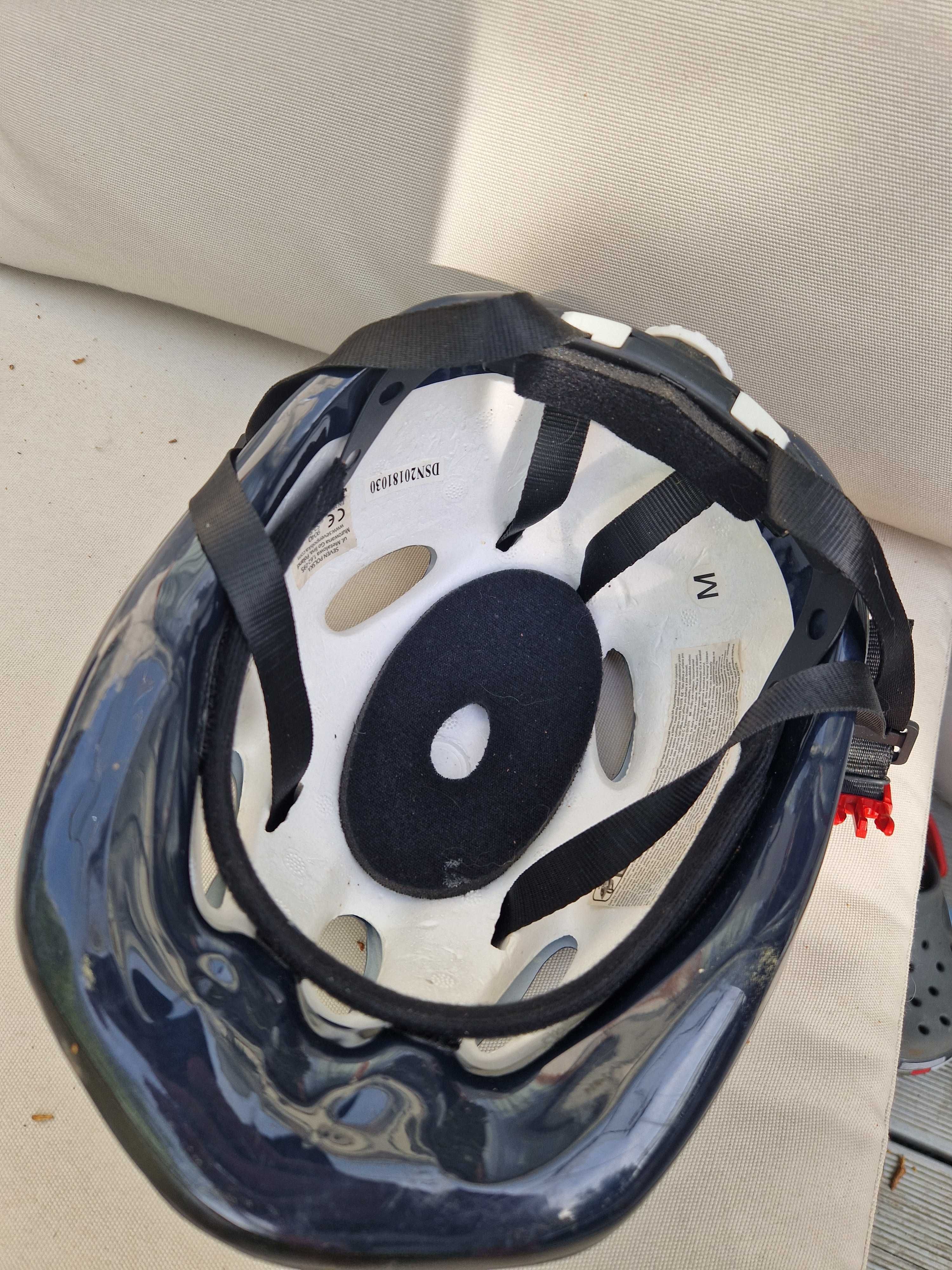 Kask rowerowy dziecięcy Star Wars rozmiar M 52-56